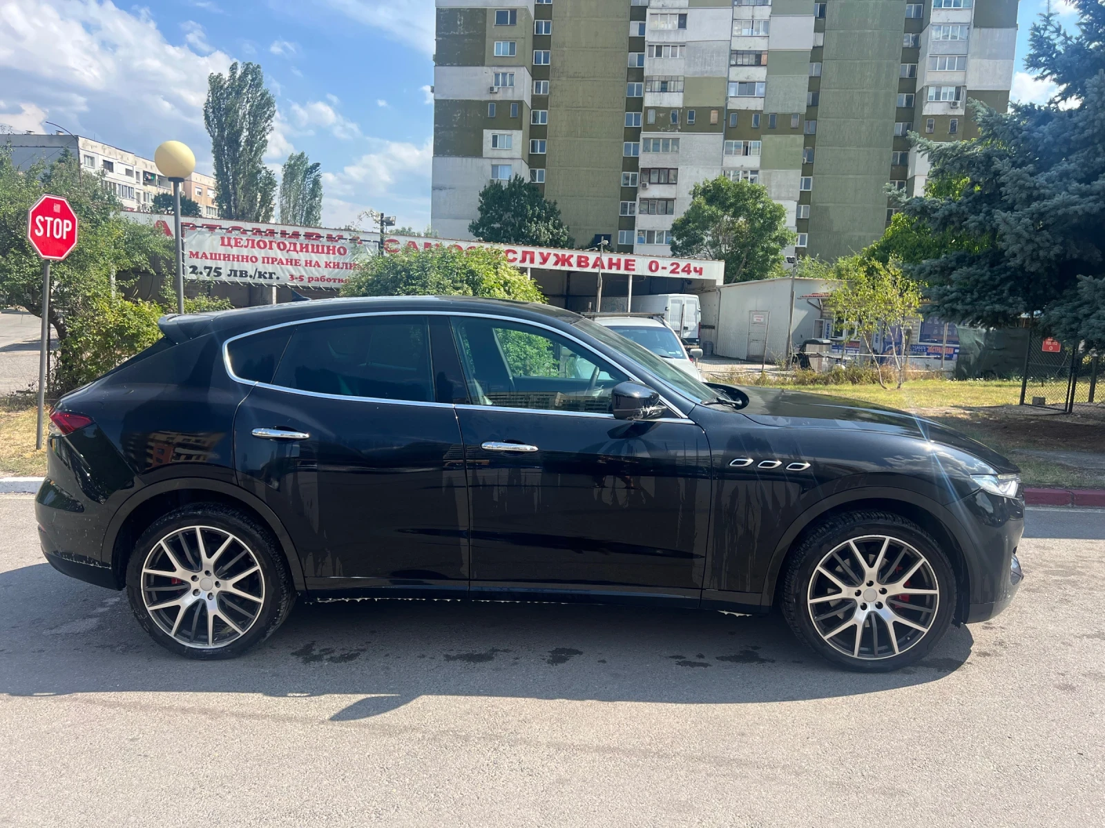 Maserati Levante Grand sport full fece 2022 Швейцария! реални км! | Mobile.bg — изображение 4