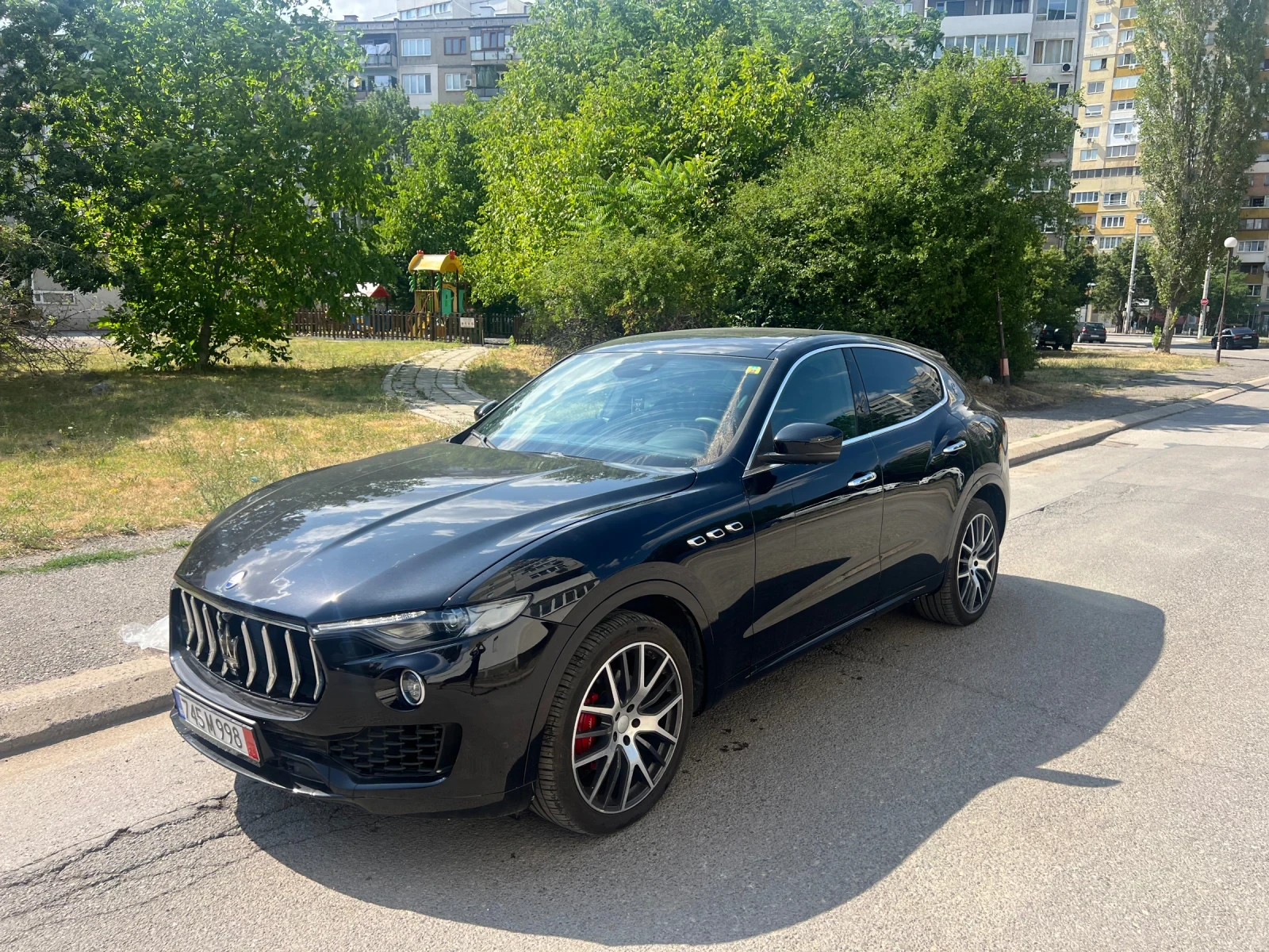 Maserati Levante Grand sport full fece 2022 Швейцария! реални км! | Mobile.bg — изображение 5