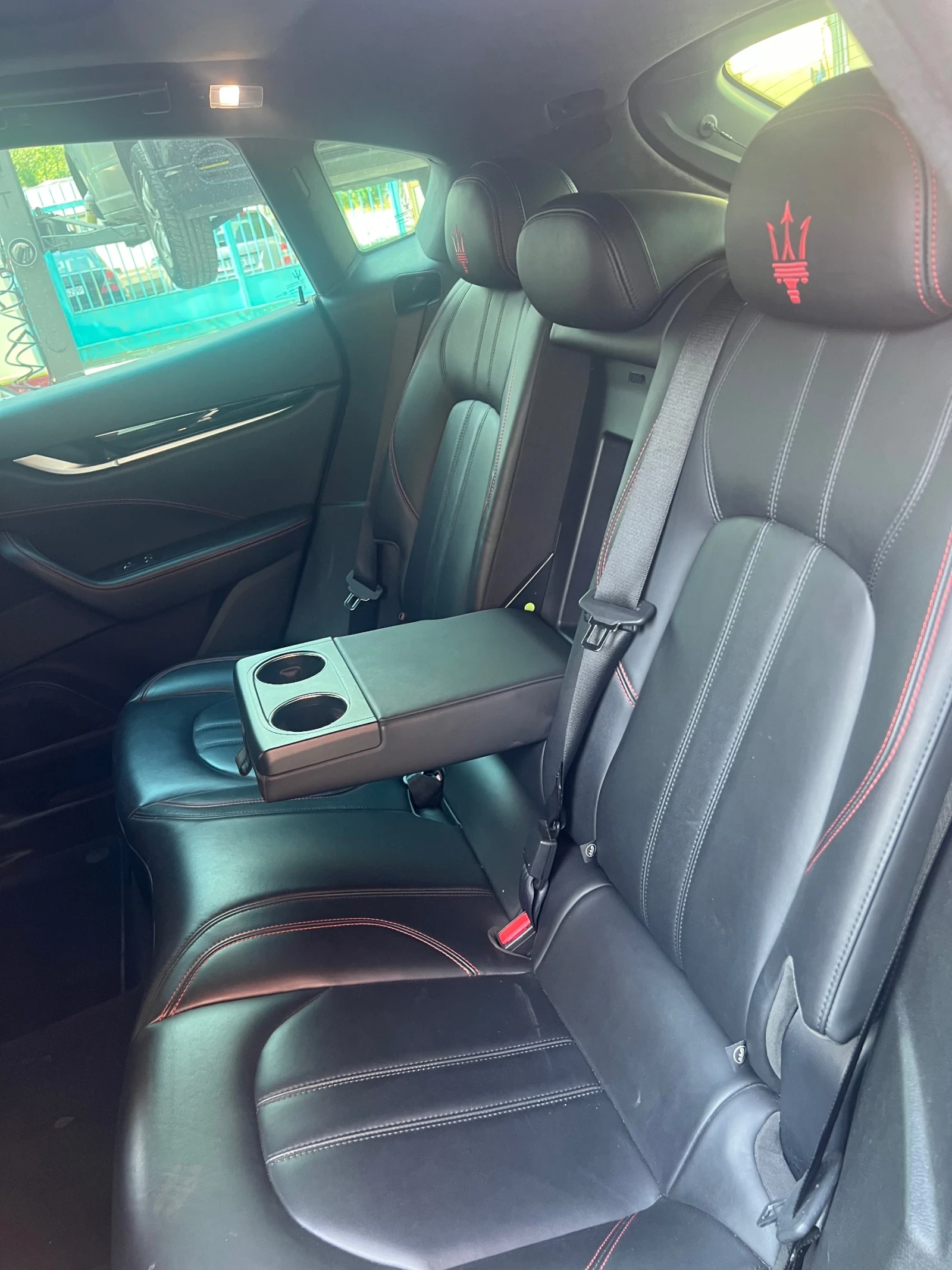 Maserati Levante Grand sport full fece 2022 Швейцария! реални км! | Mobile.bg — изображение 14