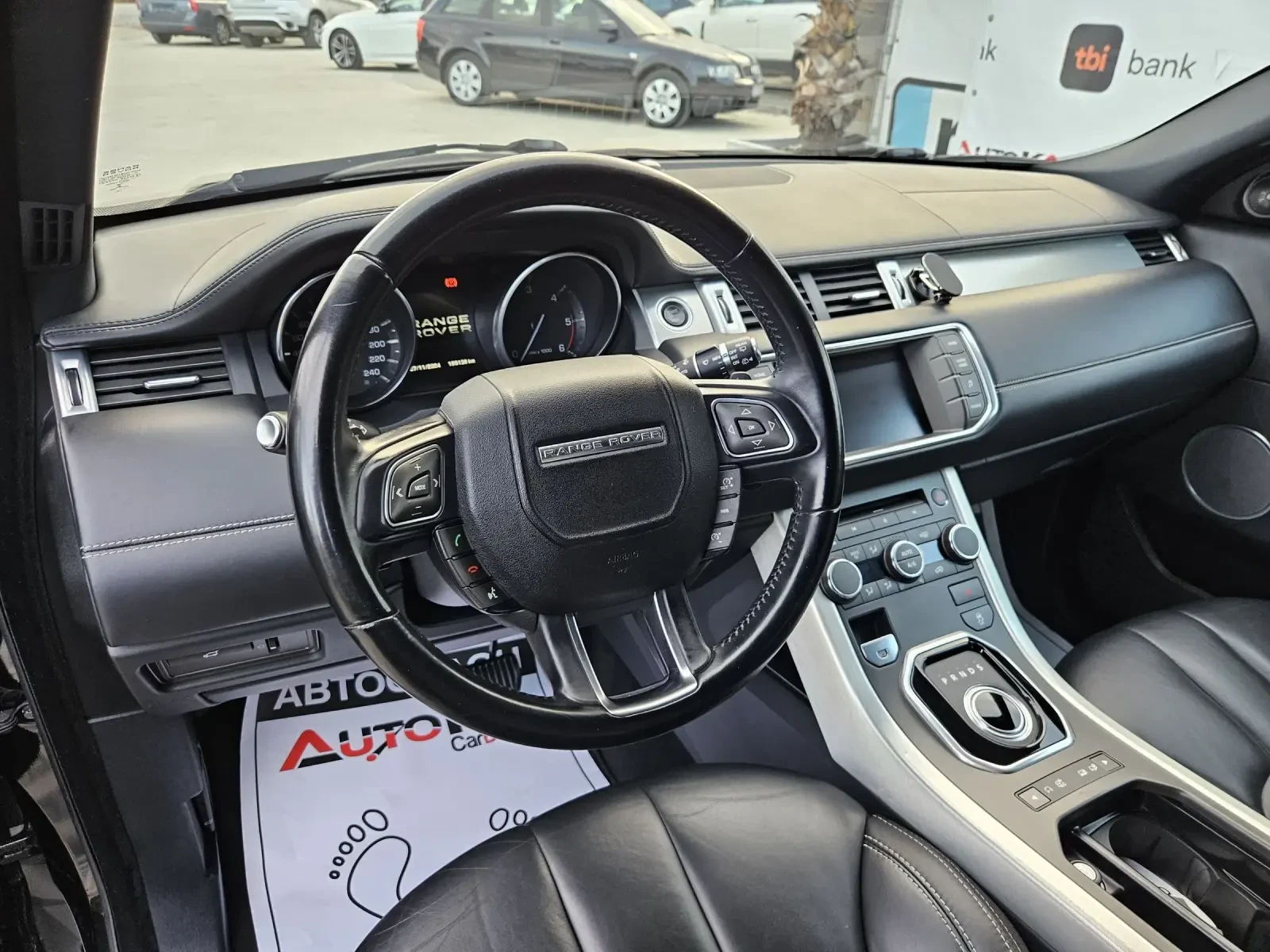 Land Rover Evoque 2.2D-190кс= АВТОМАТ= 4х4= КАМЕРА= КОЖА= ЛЕД - изображение 8