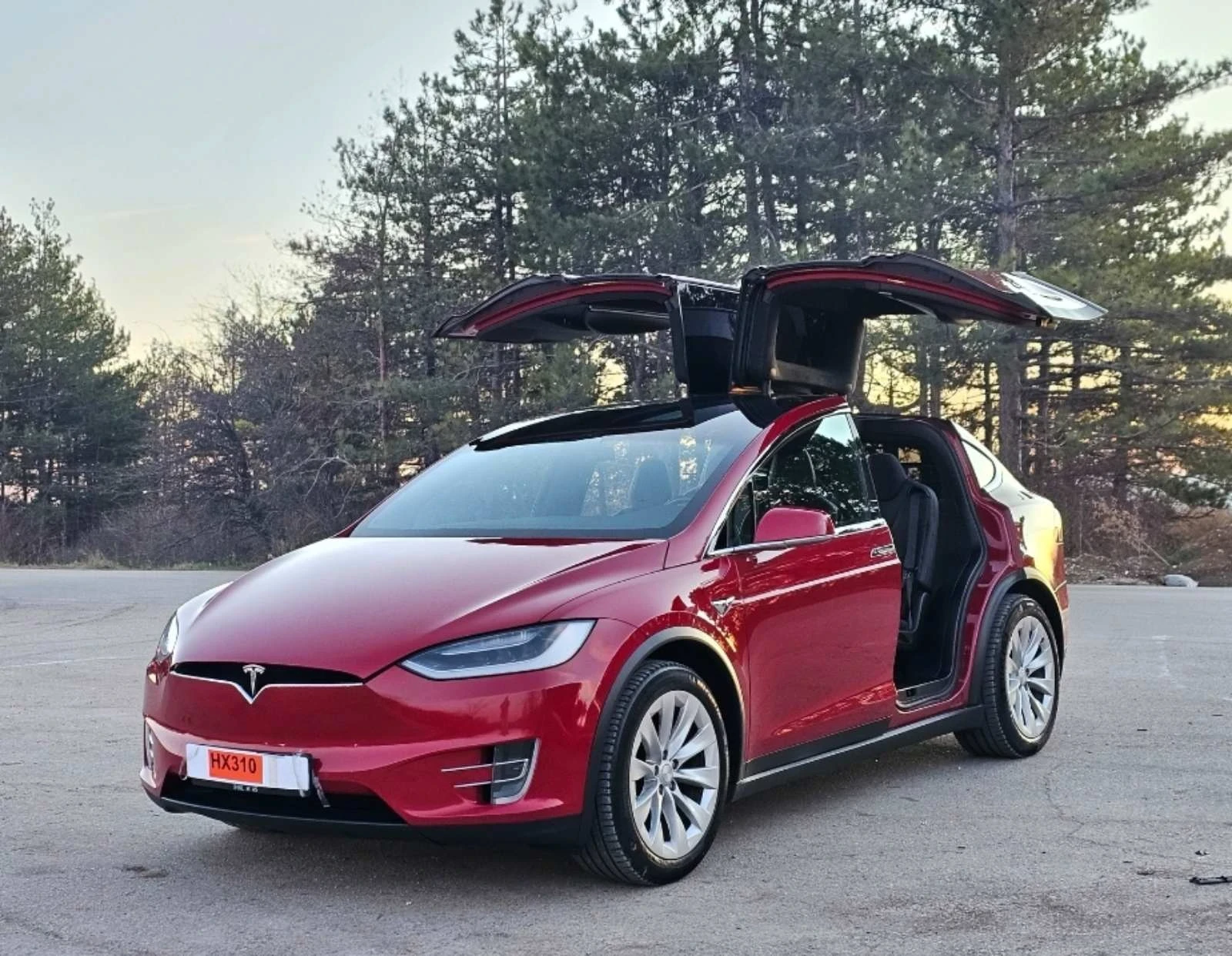 Tesla Model X X90D Гаранция, Безплатно Зареждане - [1] 