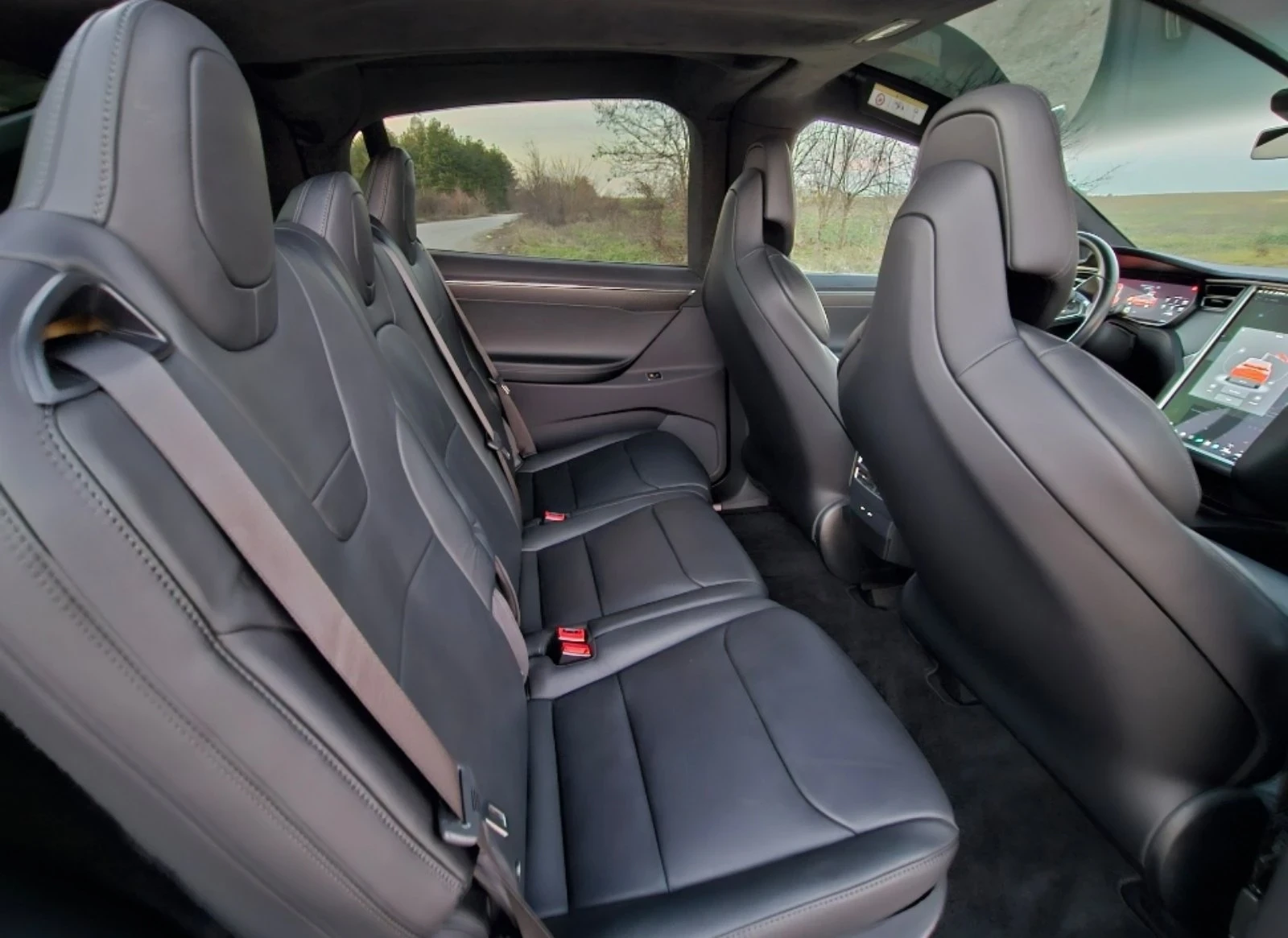 Tesla Model X X90D ,   | Mobile.bg   11
