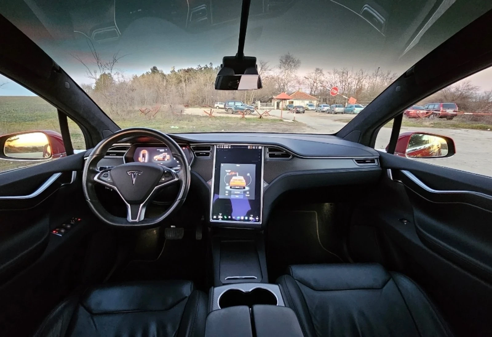 Tesla Model X X90D ,   | Mobile.bg   15