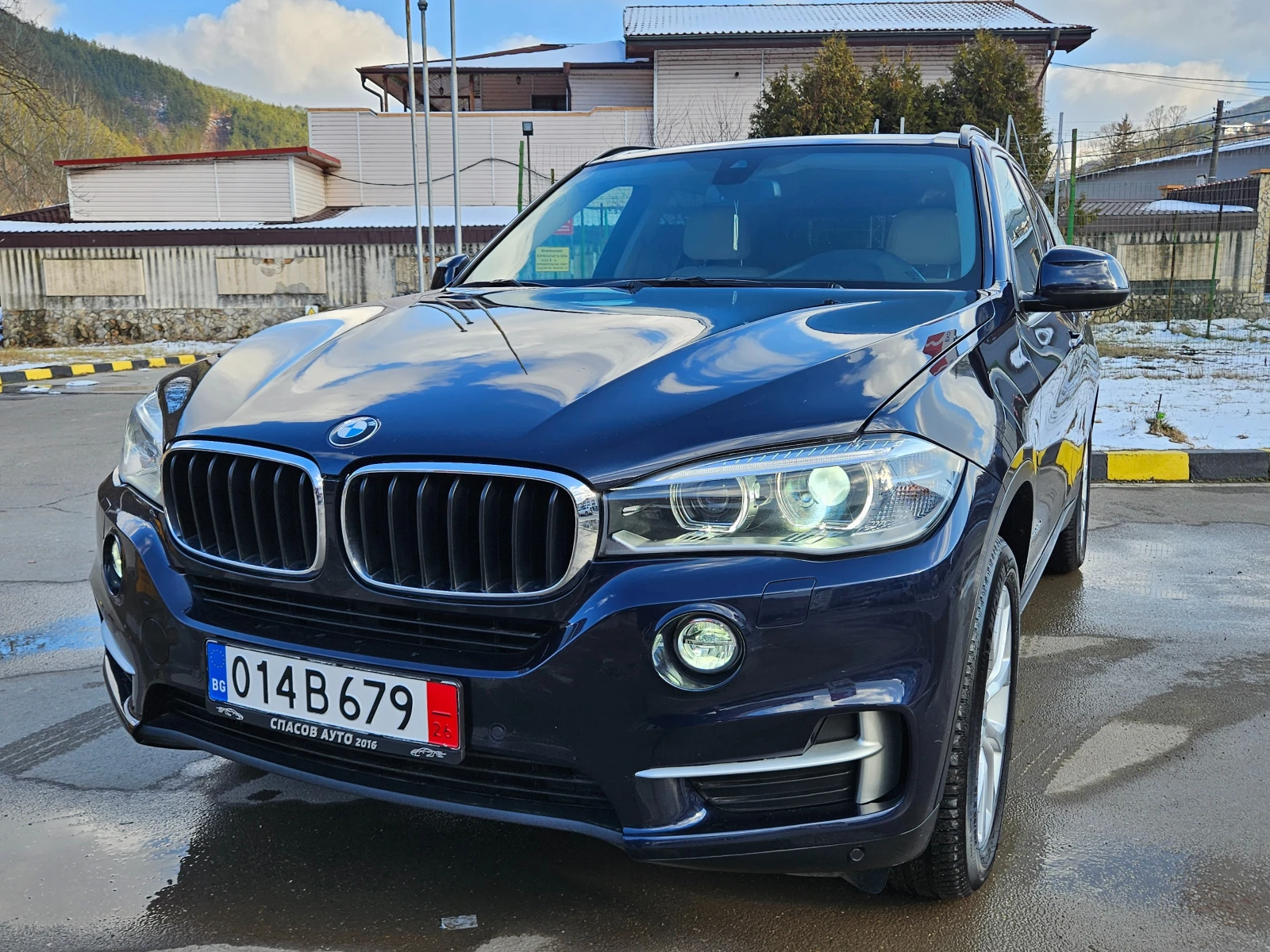 BMW X5 SPORT/AVTOMAT/KOJA/NAVIG/TOP SUSTOQNIE | Mobile.bg — изображение 1