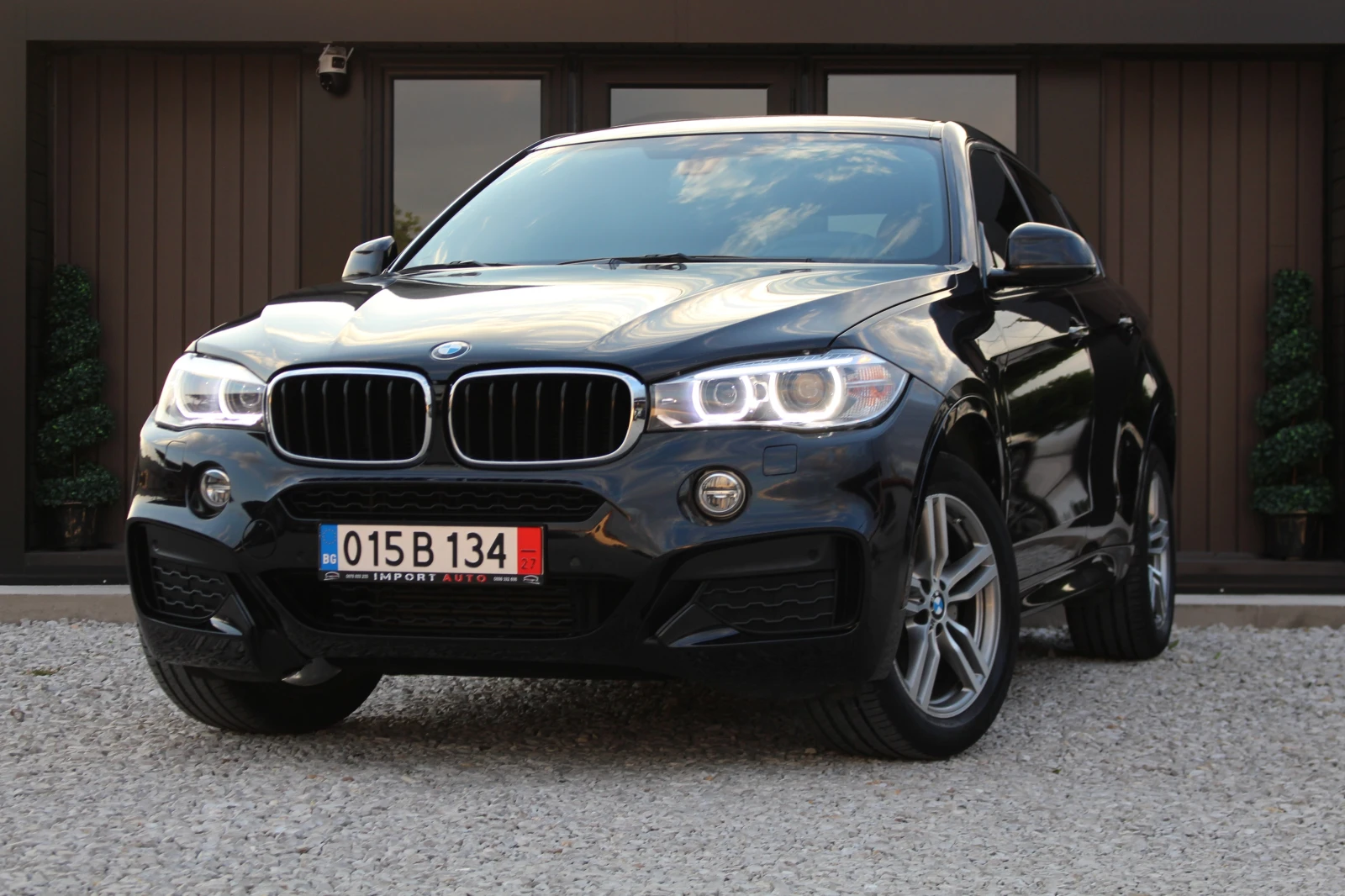 BMW X6 3.5i* Xdrive* M-Sport | Mobile.bg — изображение 1
