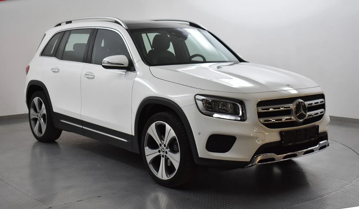 Mercedes-Benz GLB 200 Бензин Pano Mem WideSc | Mobile.bg — изображение 1