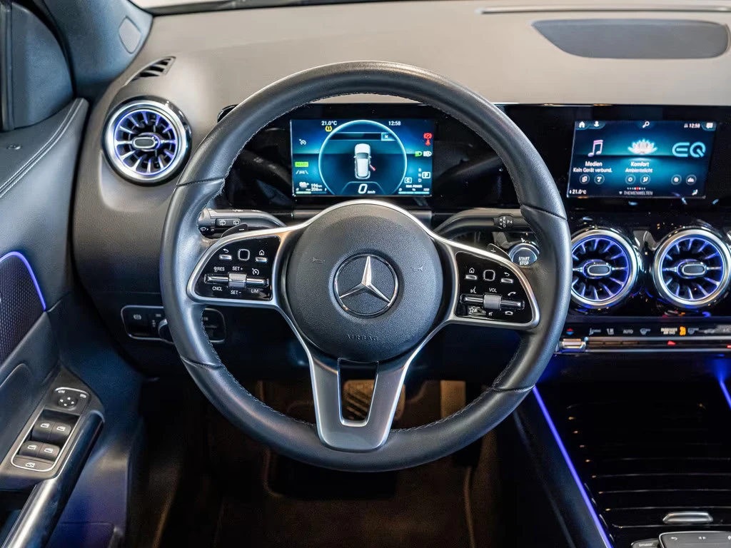 Mercedes-Benz EQA 250/PROGRESSIVE/190HP/LED/NAVI/CAM/L.ASSIST/284f - изображение 5