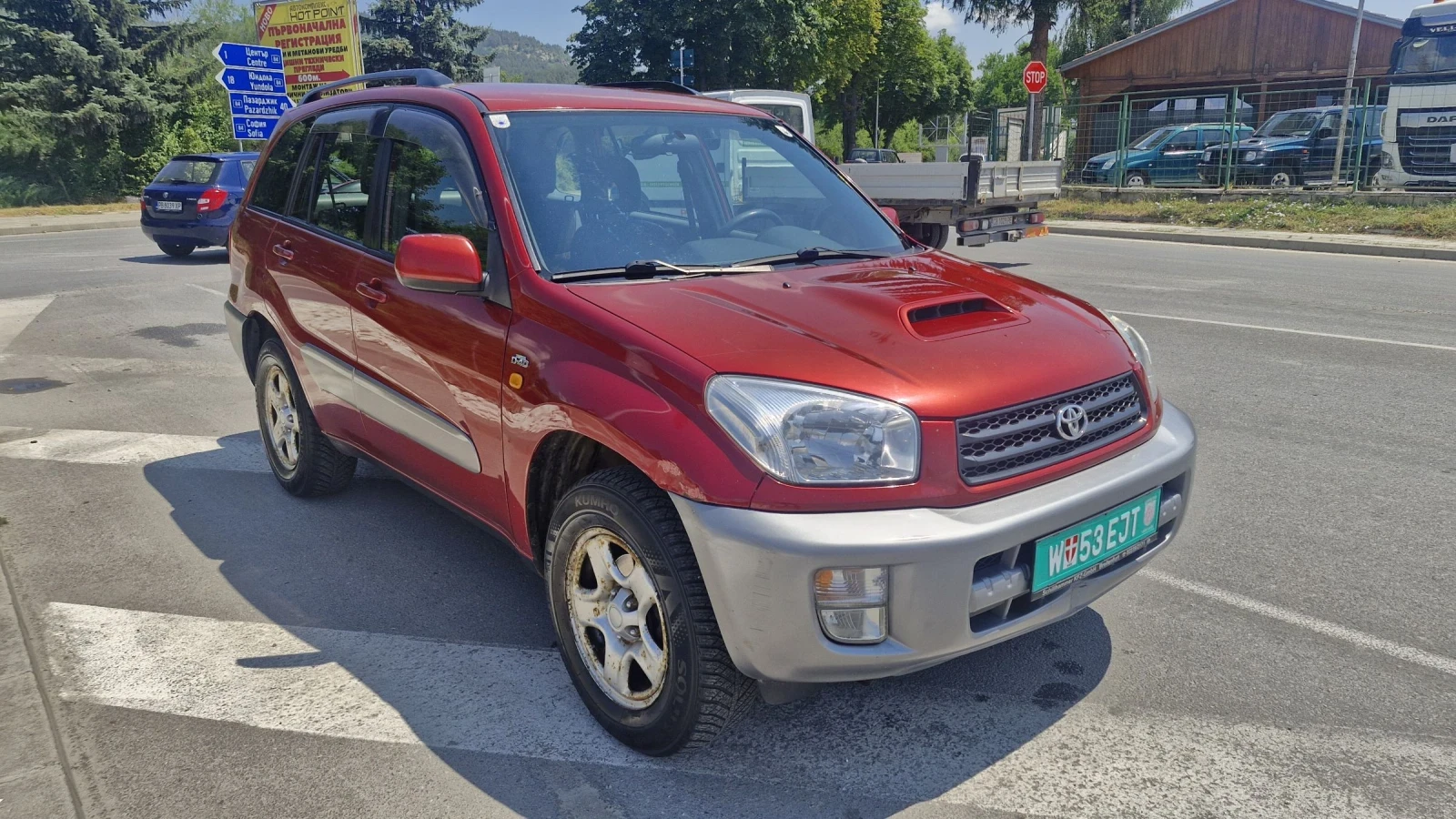 Toyota Rav4 2, 0 Климатик 4х4 - изображение 2