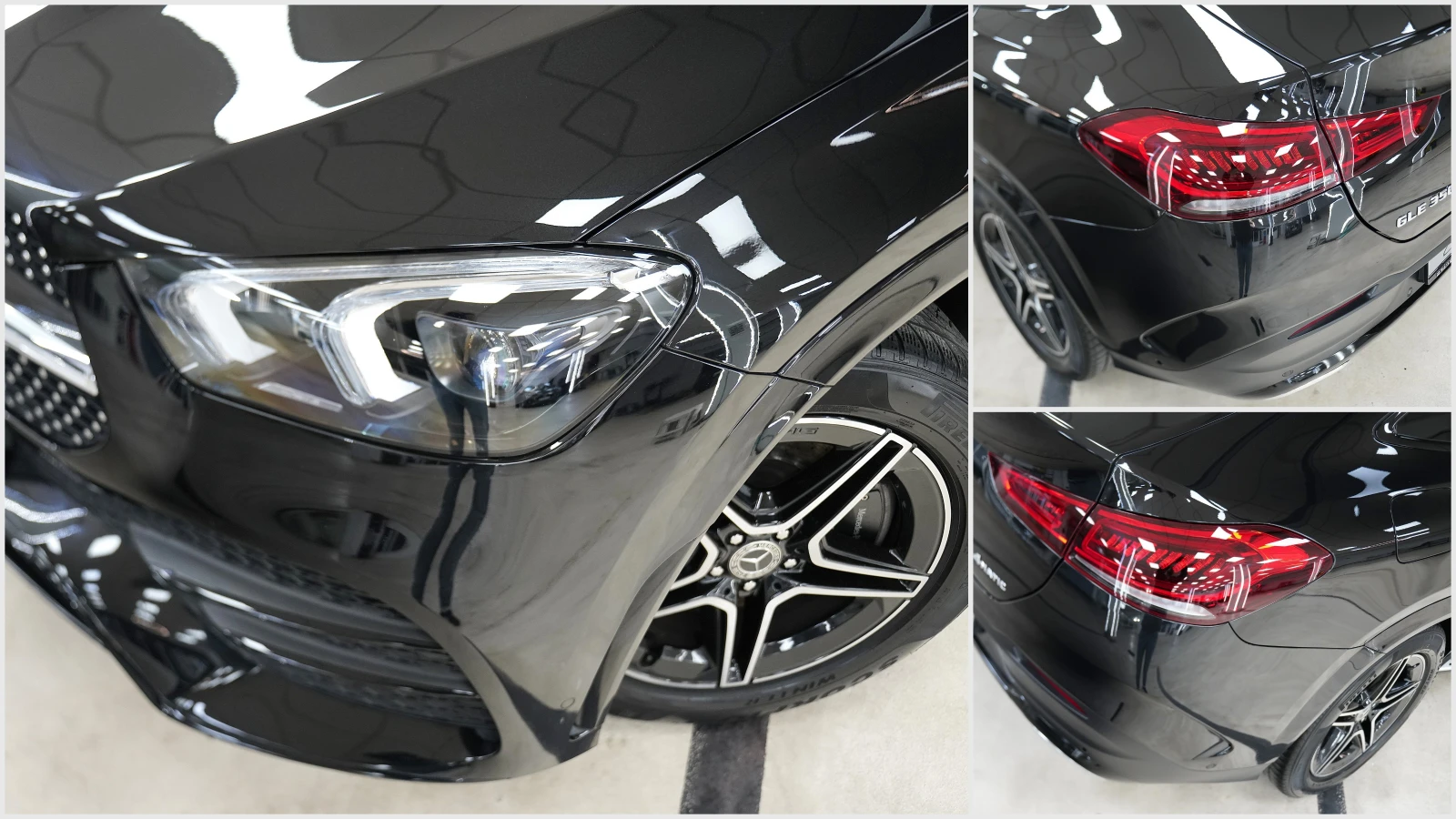 Mercedes-Benz GLE 350 d Coupe 4Matic AMG Line Night Package - изображение 7