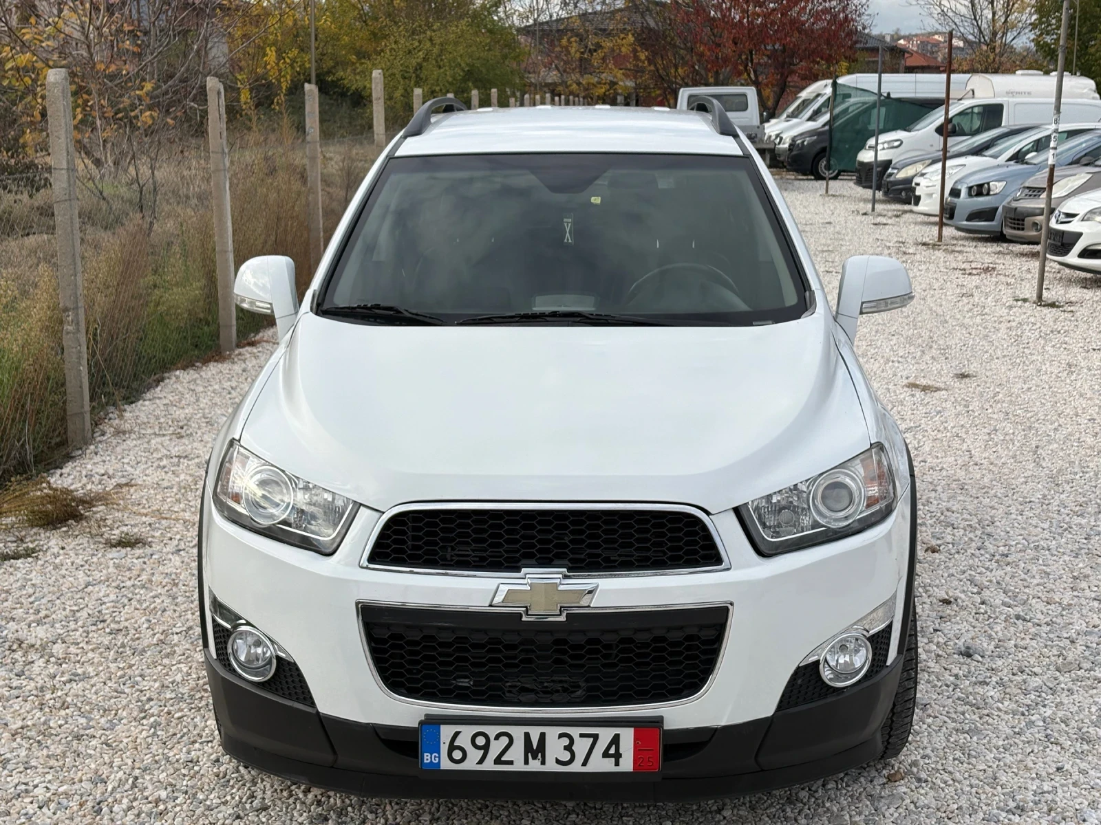 Chevrolet Captiva 7 местен фейс 2012г 2.2-163кс - изображение 9