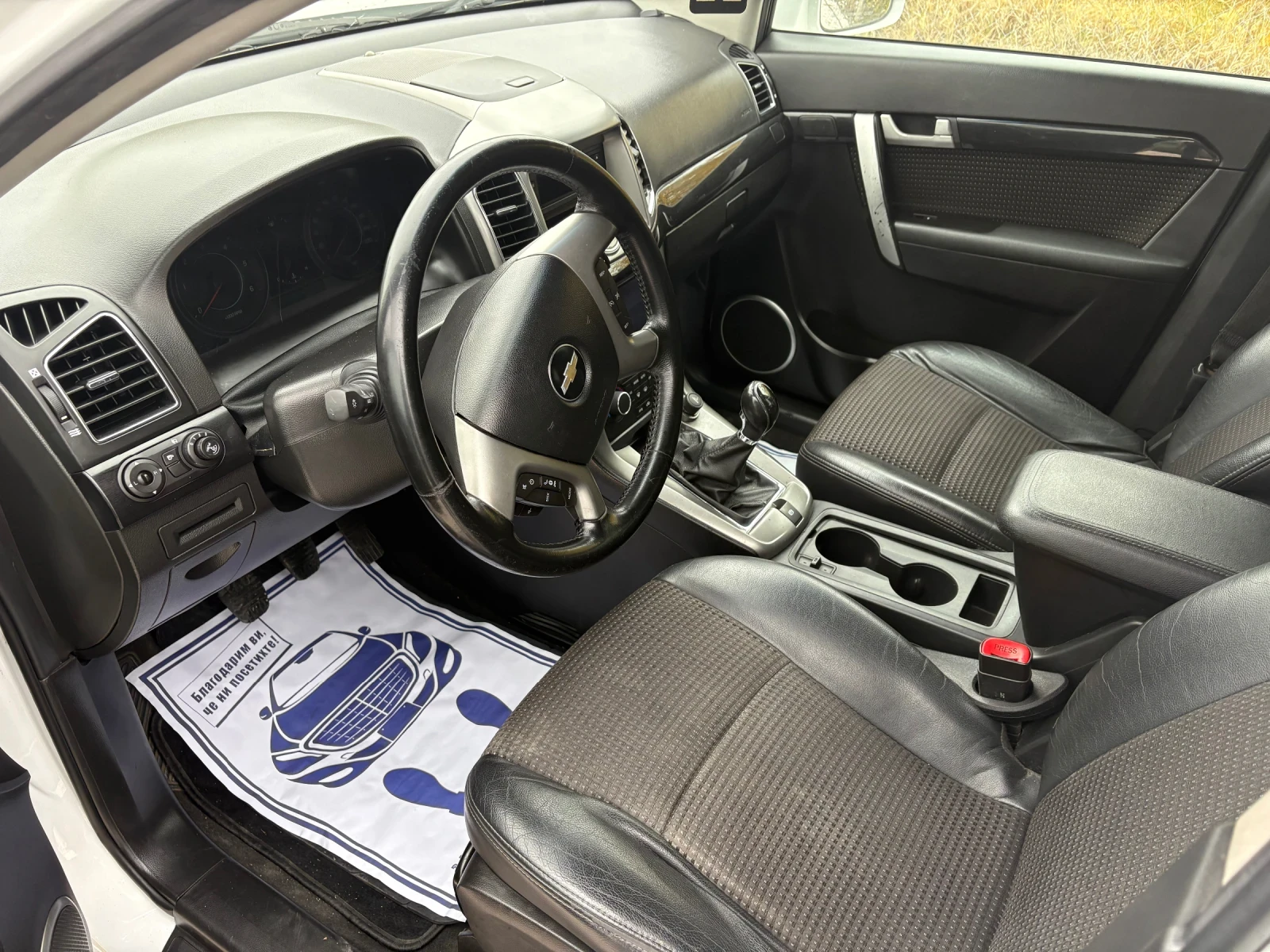 Chevrolet Captiva 7 местен фейс 2012г 2.2-163кс - изображение 5