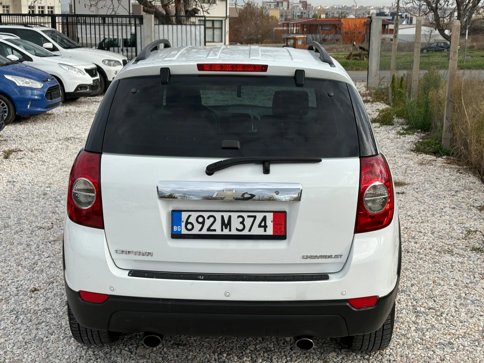 Chevrolet Captiva 7 местен фейс 2012г 2.2-163кс - изображение 6
