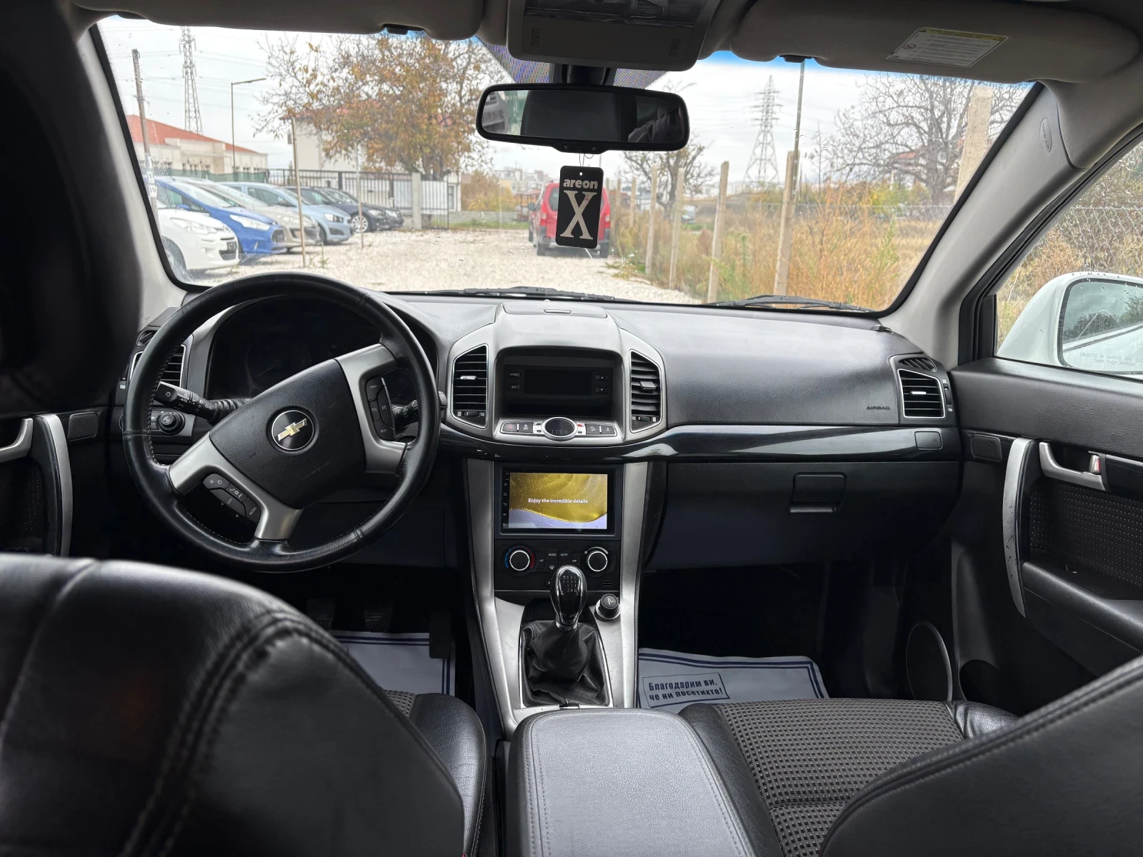Chevrolet Captiva 7 местен фейс 2012г 2.2-163кс - изображение 10