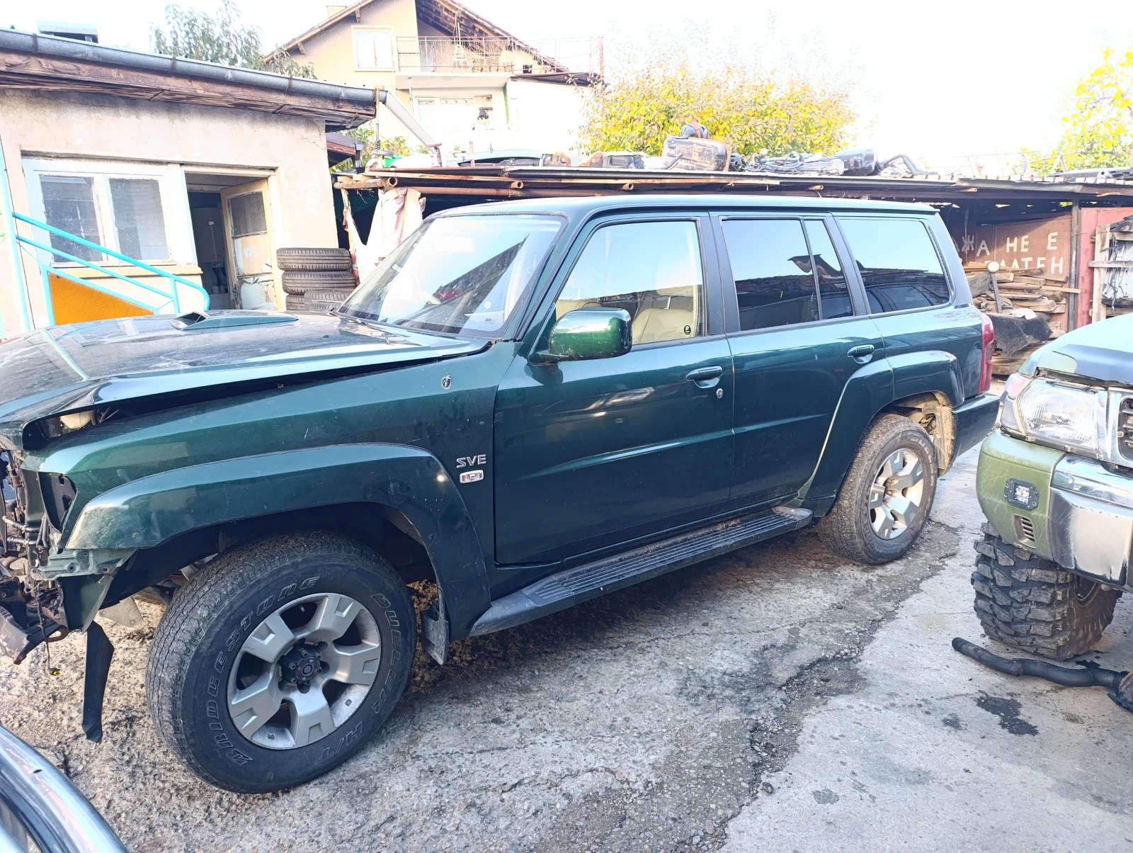 Nissan Patrol Y61 3.0D  | Mobile.bg   1