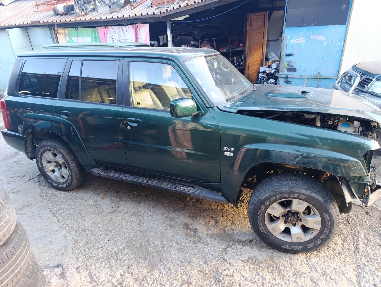 Nissan Patrol Y61 3.0D  | Mobile.bg   2