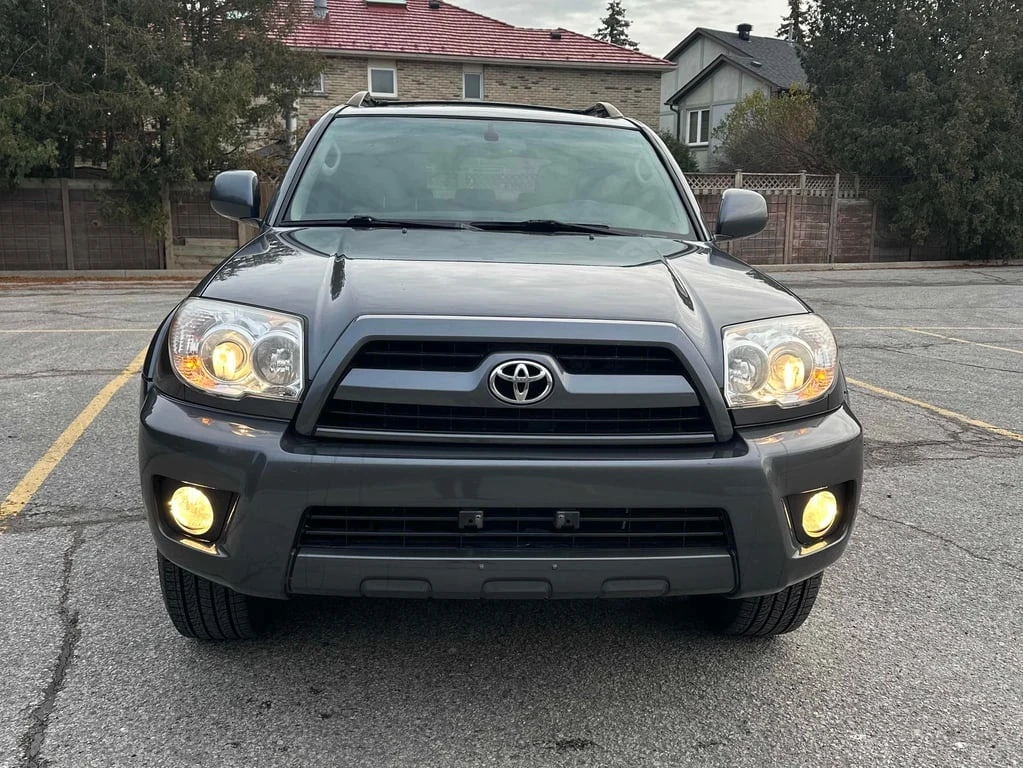 Toyota 4runner * V6 Limited * CARFAX * БЕЗ ПЪРВОНАЧАЛНА ВНОСКА - изображение 6