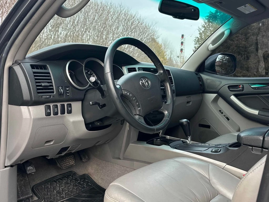 Toyota 4runner * V6 Limited * CARFAX * БЕЗ ПЪРВОНАЧАЛНА ВНОСКА - изображение 5