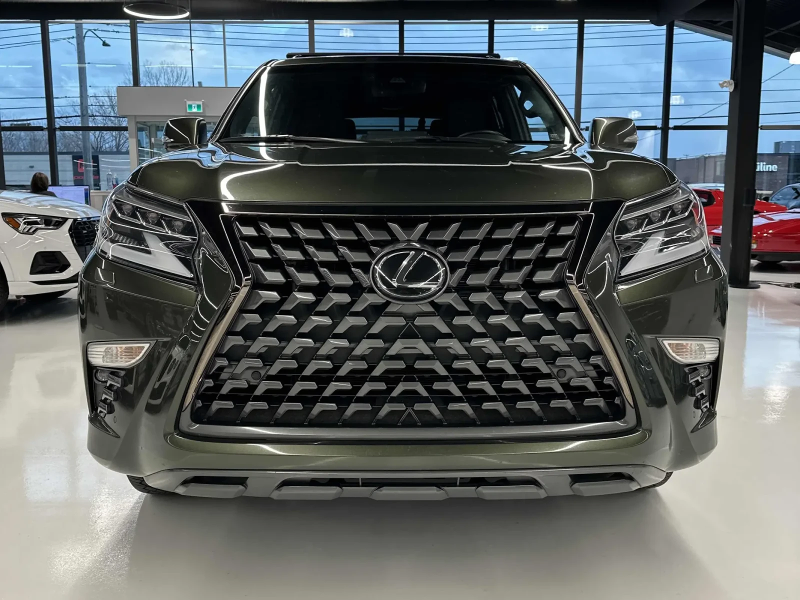 Lexus GX 460 * PREMIUM* CARFAX * БЕЗ ПЪРВОНАЧАЛНА ВНОСКА - изображение 4