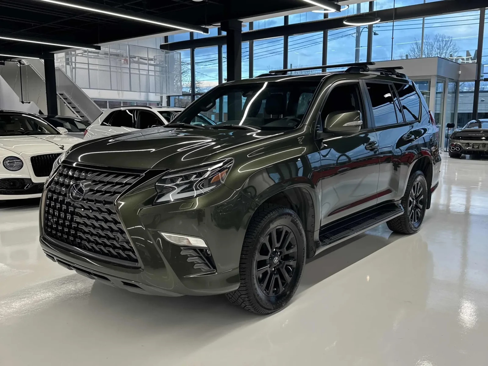 Lexus GX 460 * PREMIUM* CARFAX * БЕЗ ПЪРВОНАЧАЛНА ВНОСКА - изображение 2