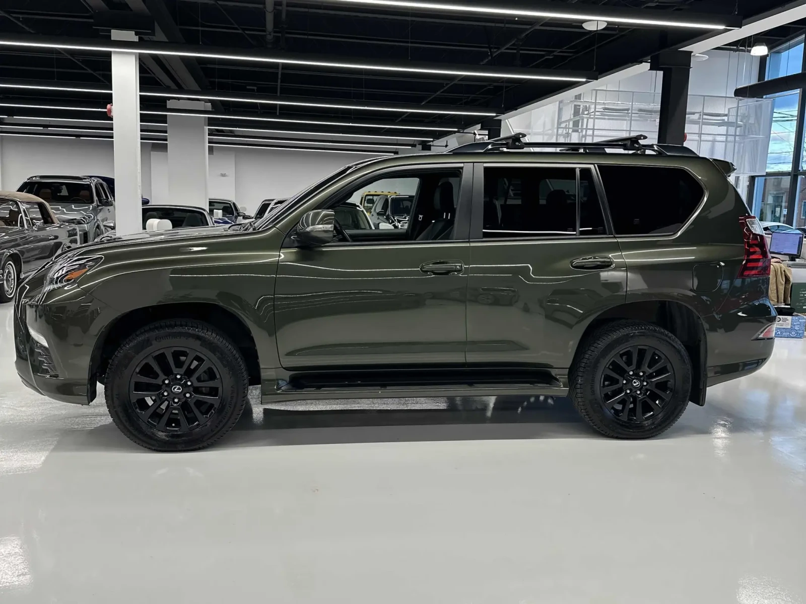 Lexus GX 460 * PREMIUM* CARFAX * БЕЗ ПЪРВОНАЧАЛНА ВНОСКА - изображение 5