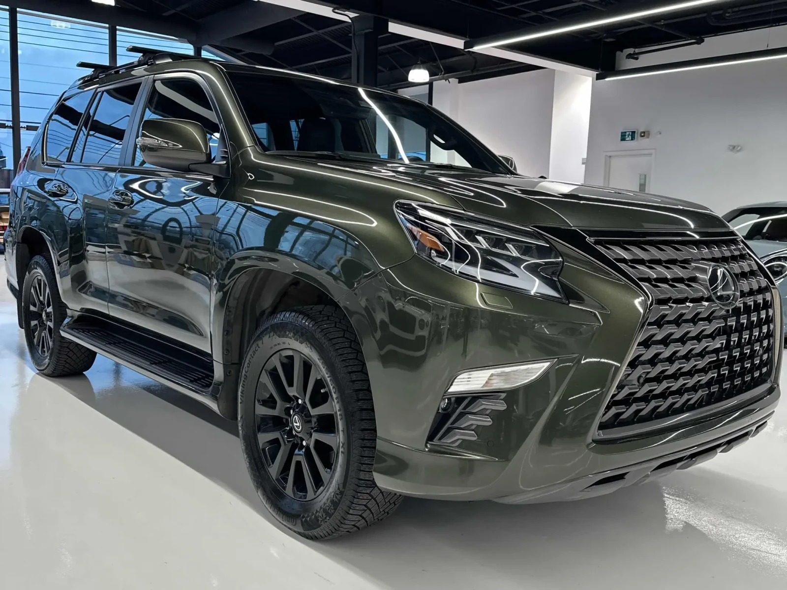 Lexus GX 460 * PREMIUM* CARFAX * БЕЗ ПЪРВОНАЧАЛНА ВНОСКА - изображение 3