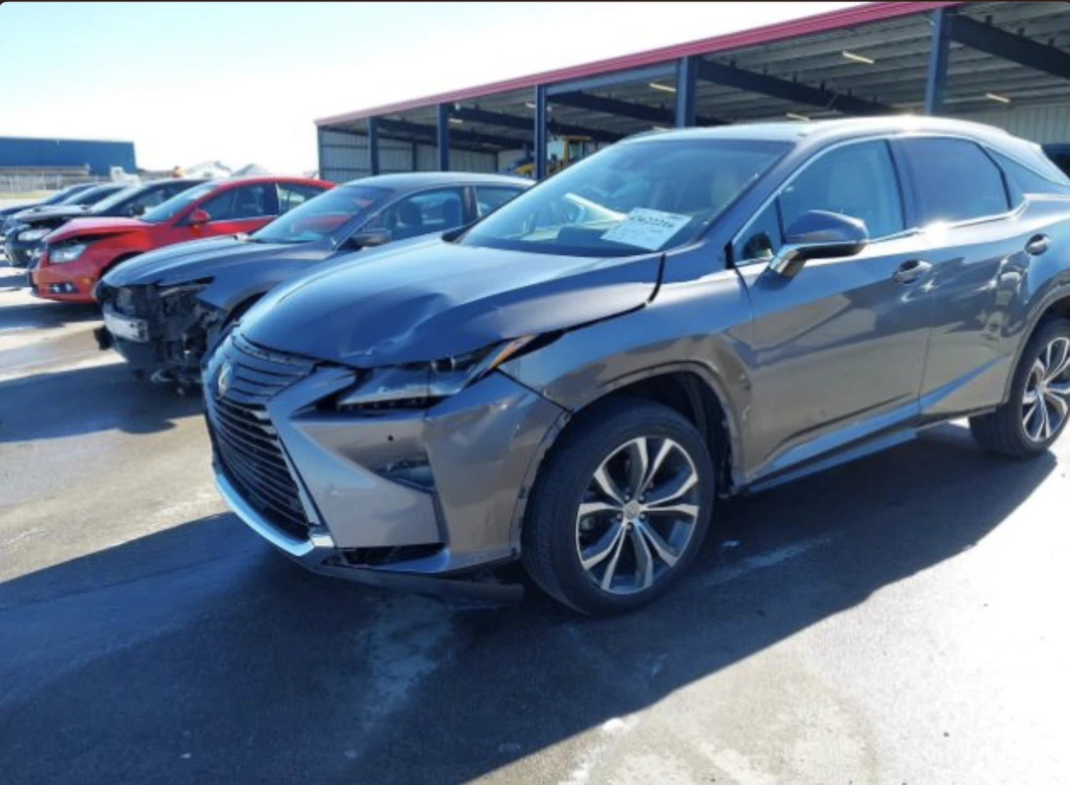 Lexus RX 350 ОБУХВАНЕ* ДИСТРОНИК* CARFAX* АВТОЛИЗИНГ - изображение 6