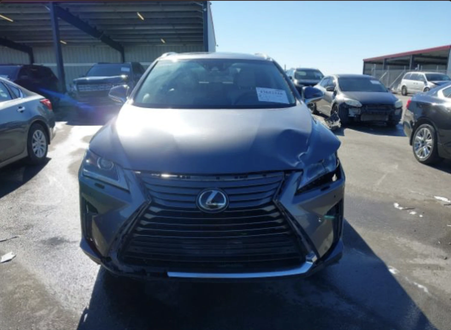 Lexus RX 350 ОБУХВАНЕ* ДИСТРОНИК* CARFAX* АВТОЛИЗИНГ - изображение 10