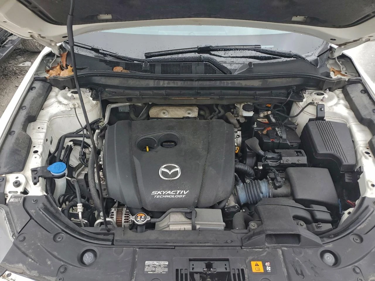 Mazda CX-5 2.5l Touring, снимка 11 - Автомобили и джипове - 53854879