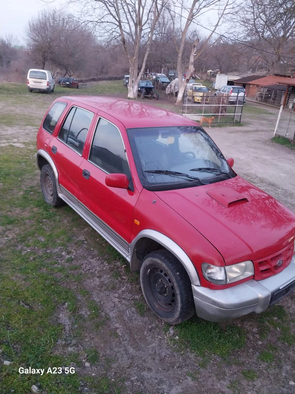 Kia Sportage 2.0, снимка 2 - Автомобили и джипове - 53878577