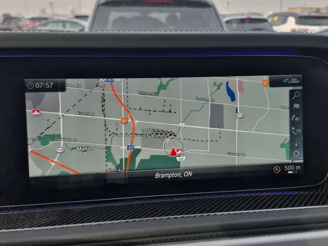 Mercedes-Benz G * AMG 63 * CARFAX * ЧЕРВЕН САЛОН * , снимка 12 - Автомобили и джипове - 53977131