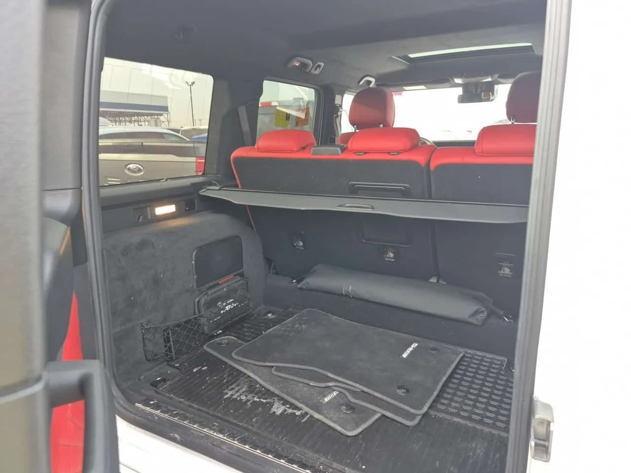 Mercedes-Benz G * AMG 63 * CARFAX * ЧЕРВЕН САЛОН * , снимка 15 - Автомобили и джипове - 53977131