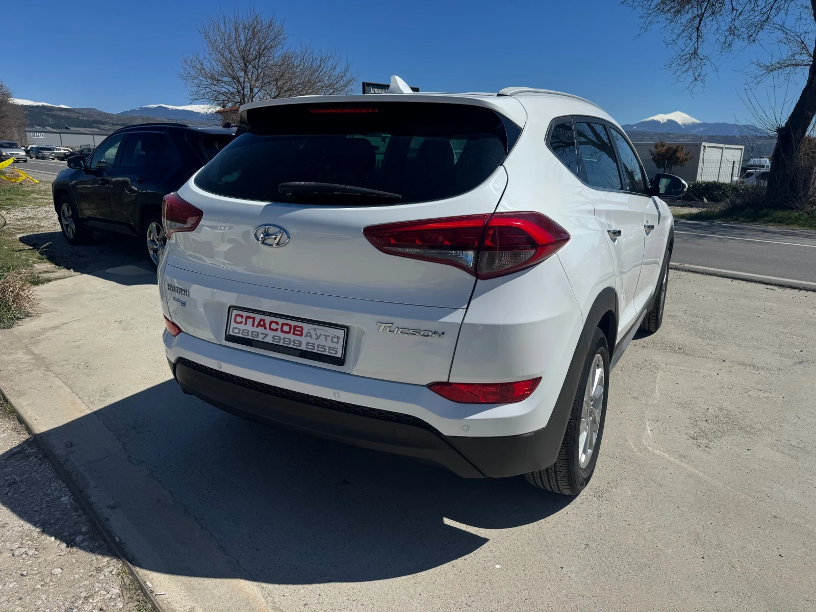 Hyundai Tucson 1.7 crdi evro 6 X possibile, снимка 5 - Автомобили и джипове - 54137427