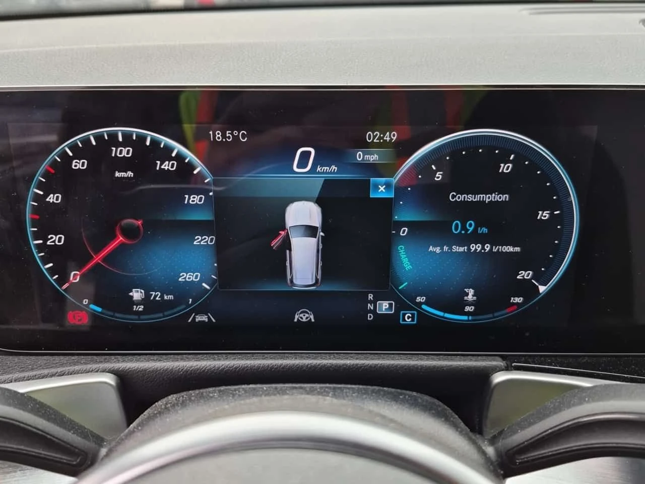 Mercedes-Benz GLB 250| PANORAMA| 2 �����| 7 ME����| CARFAX|  | Mobile.bg � ����������� 10