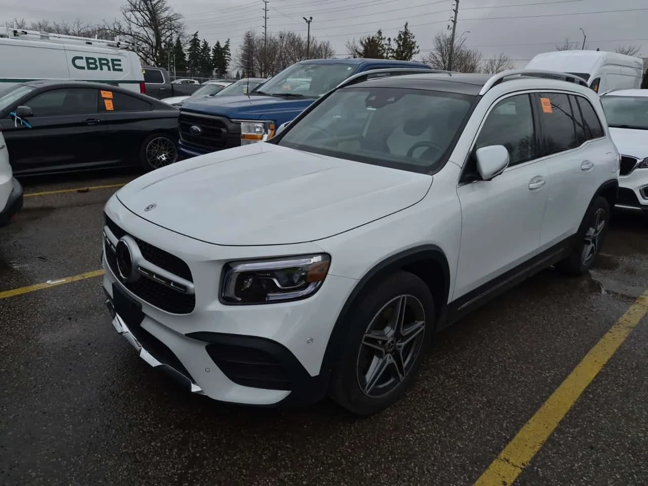 Mercedes-Benz GLB 250| PANORAMA| 2 �����| 7 ME����| CARFAX|  | Mobile.bg � ����������� 1