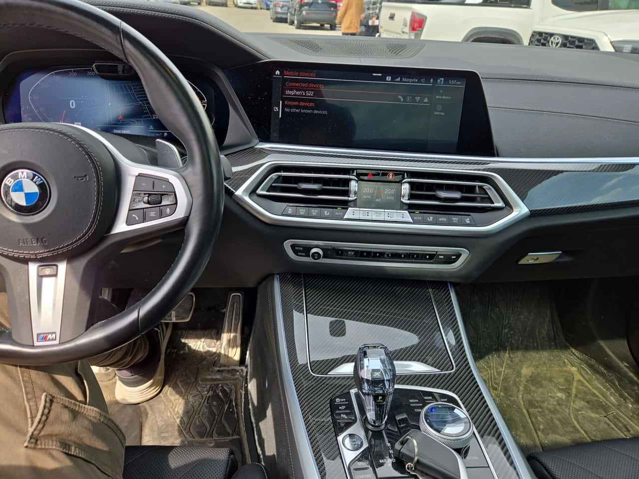 BMW X5 * xDrive40i * ДИСТРОНИК * ОБДУХВАНЕ * H/K * 360 * , снимка 8 - Автомобили и джипове - 54151727