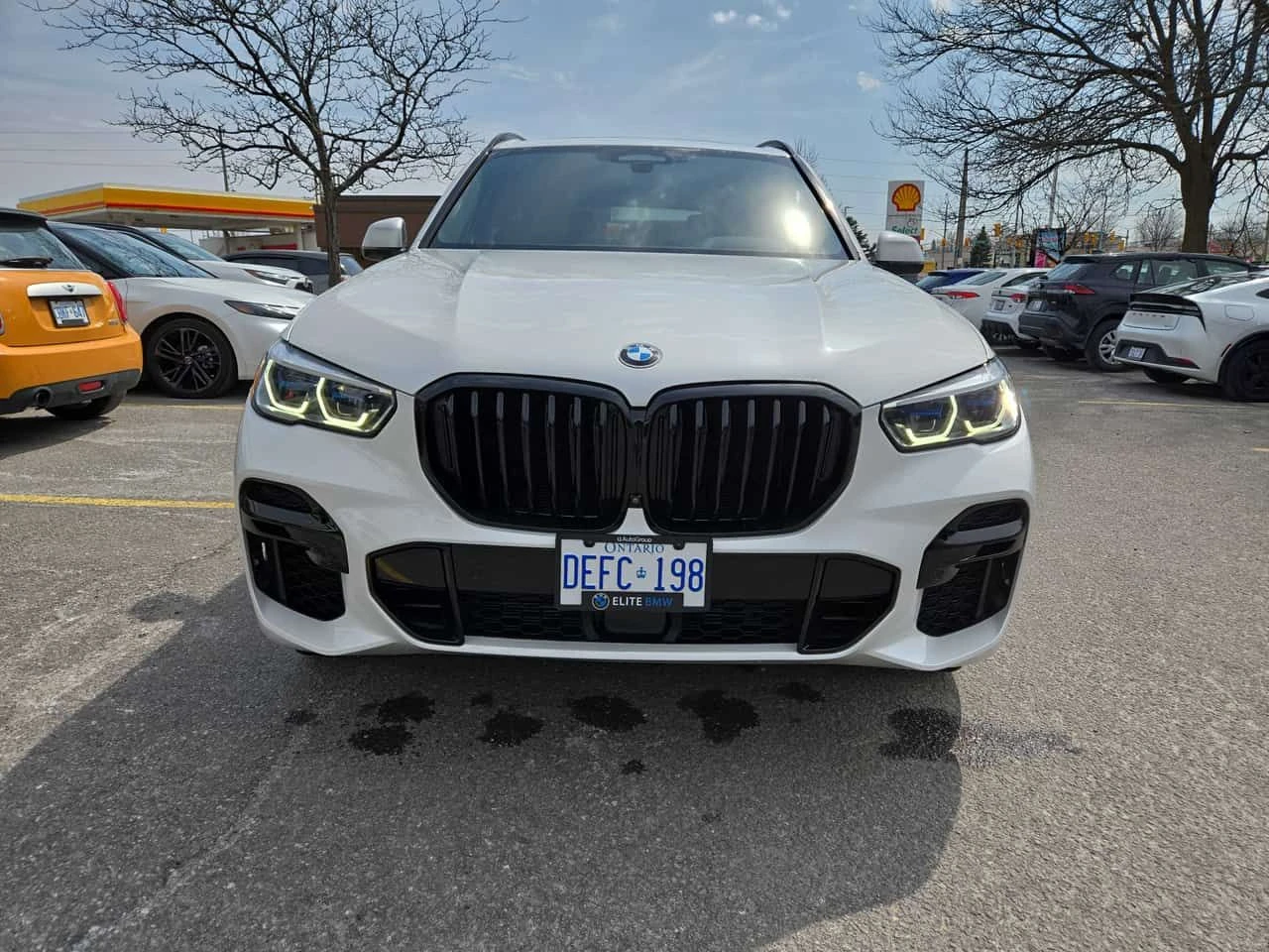 BMW X5 * xDrive40i * ДИСТРОНИК * ОБДУХВАНЕ * H/K * 360 * , снимка 5 - Автомобили и джипове - 54151727