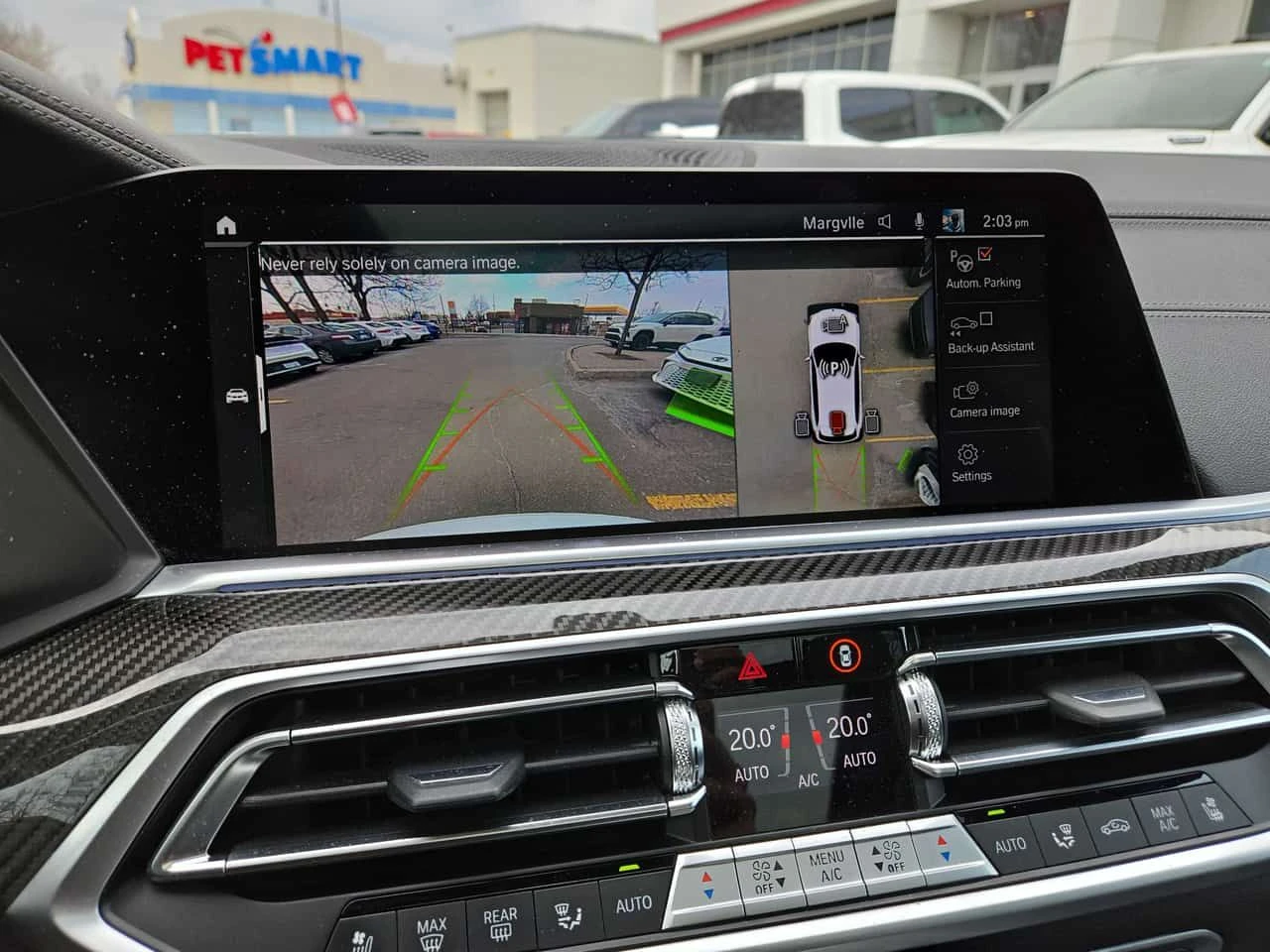 BMW X5 * xDrive40i * ДИСТРОНИК * ОБДУХВАНЕ * H/K * 360 * , снимка 14 - Автомобили и джипове - 54151727