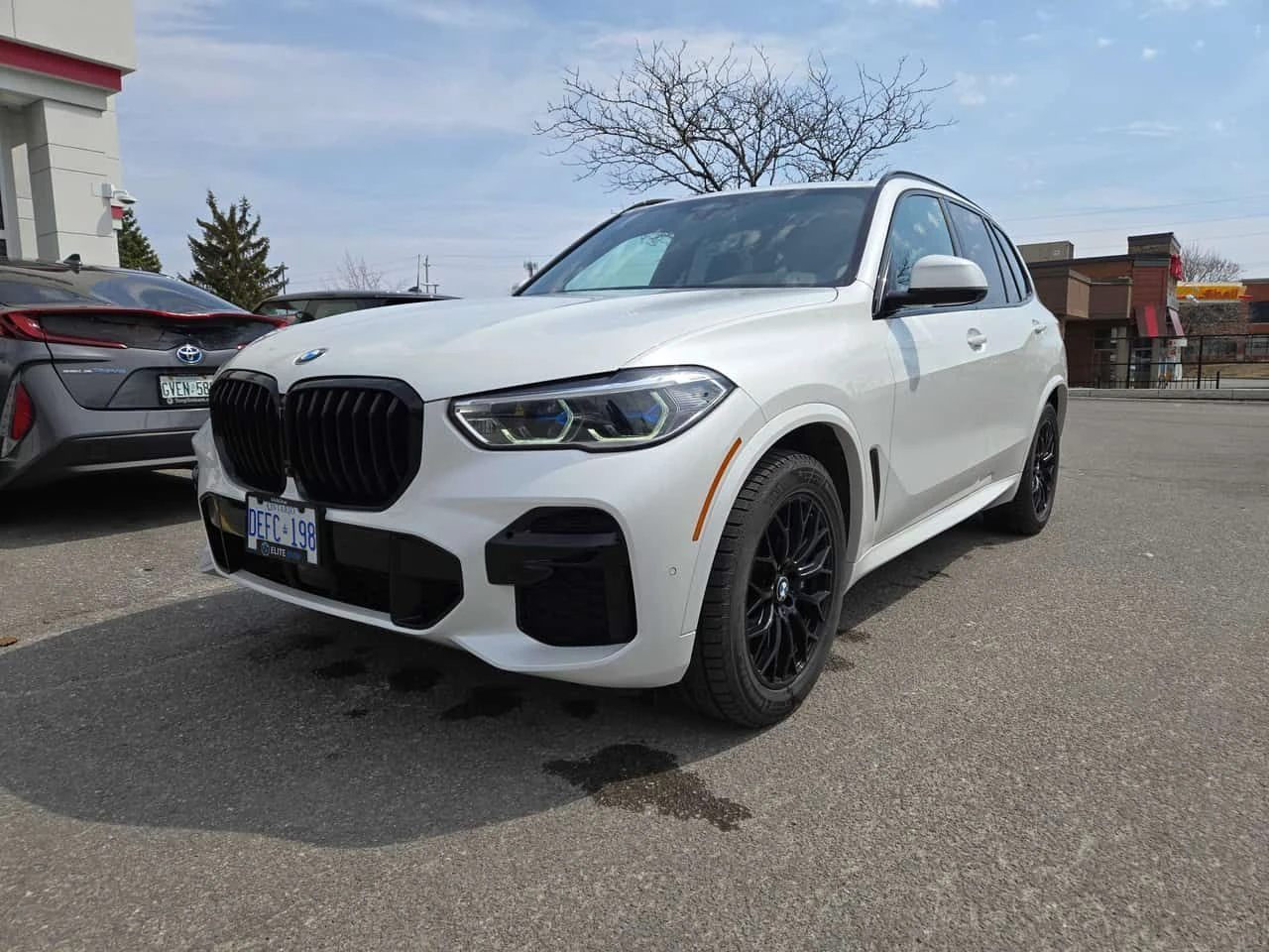 BMW X5 * xDrive40i * ДИСТРОНИК * ОБДУХВАНЕ * H/K * 360 * , снимка 15 - Автомобили и джипове - 54151727