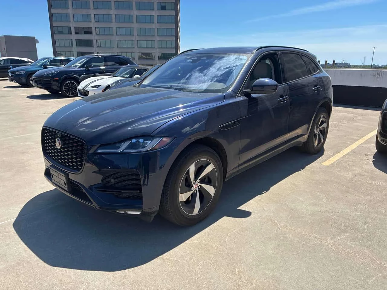 Jaguar F-PACE | ПАНОРАМА | CARFAX | ДВА КЛЮЧА | 