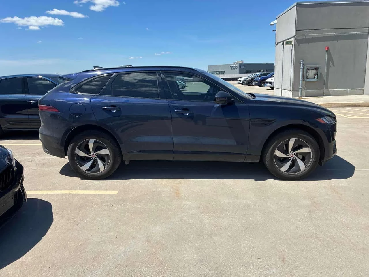 Jaguar F-PACE | ПАНОРАМА | CARFAX | ДВА КЛЮЧА | , снимка 3 - Автомобили и джипове - 54641316