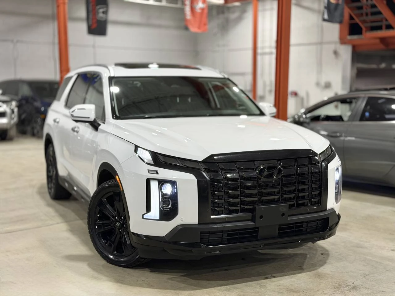 Hyundai Palisade URBAN* 7-SEATS* DISTRONIC* CAMERA* AWD, снимка 2 - Автомобили и джипове - 54791016