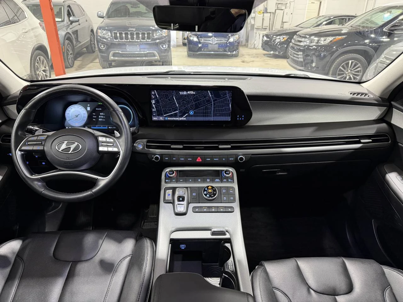Hyundai Palisade URBAN* 7-SEATS* DISTRONIC* CAMERA* AWD, снимка 6 - Автомобили и джипове - 54791016