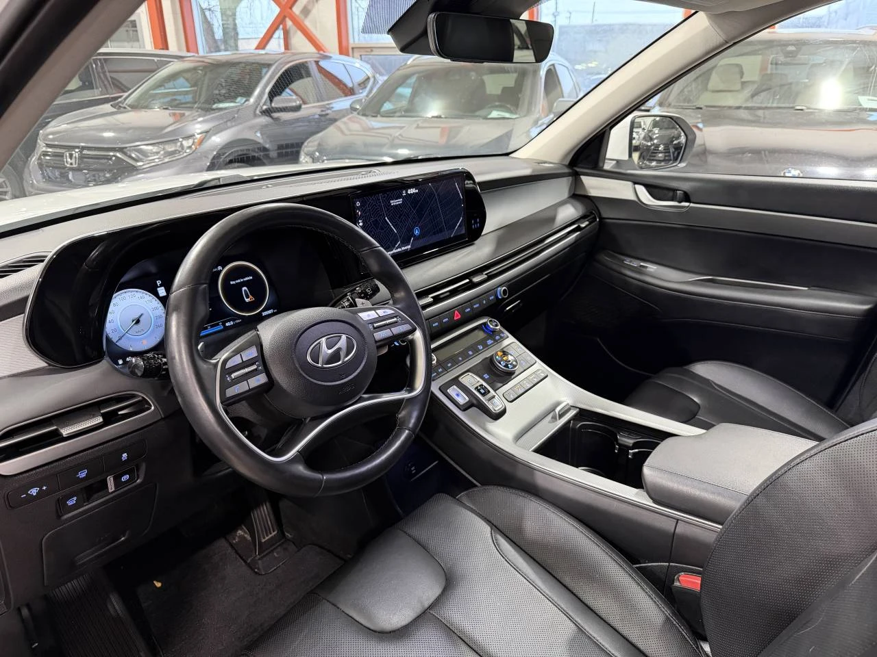 Hyundai Palisade URBAN* 7-SEATS* DISTRONIC* CAMERA* AWD, снимка 5 - Автомобили и джипове - 54791016