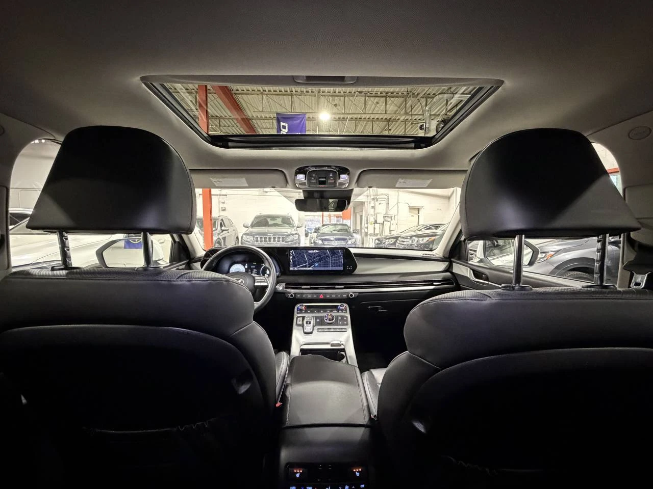 Hyundai Palisade URBAN* 7-SEATS* DISTRONIC* CAMERA* AWD, снимка 16 - Автомобили и джипове - 54791016