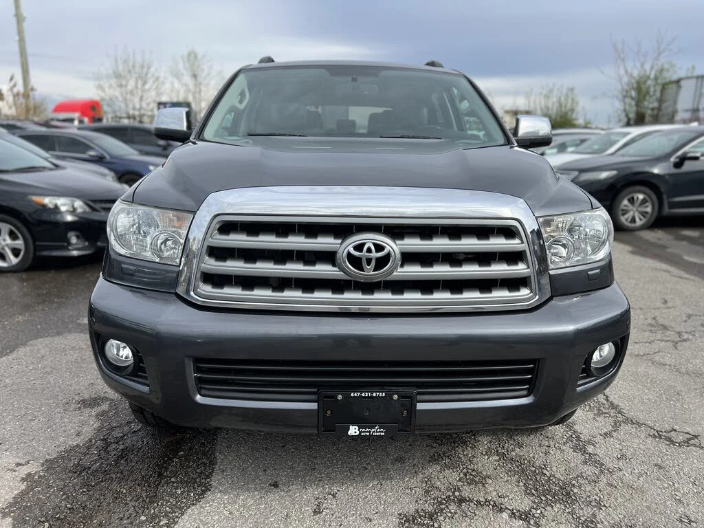 Toyota Sequoia Limited 4WD, снимка 3 - Автомобили и джипове - 54852347