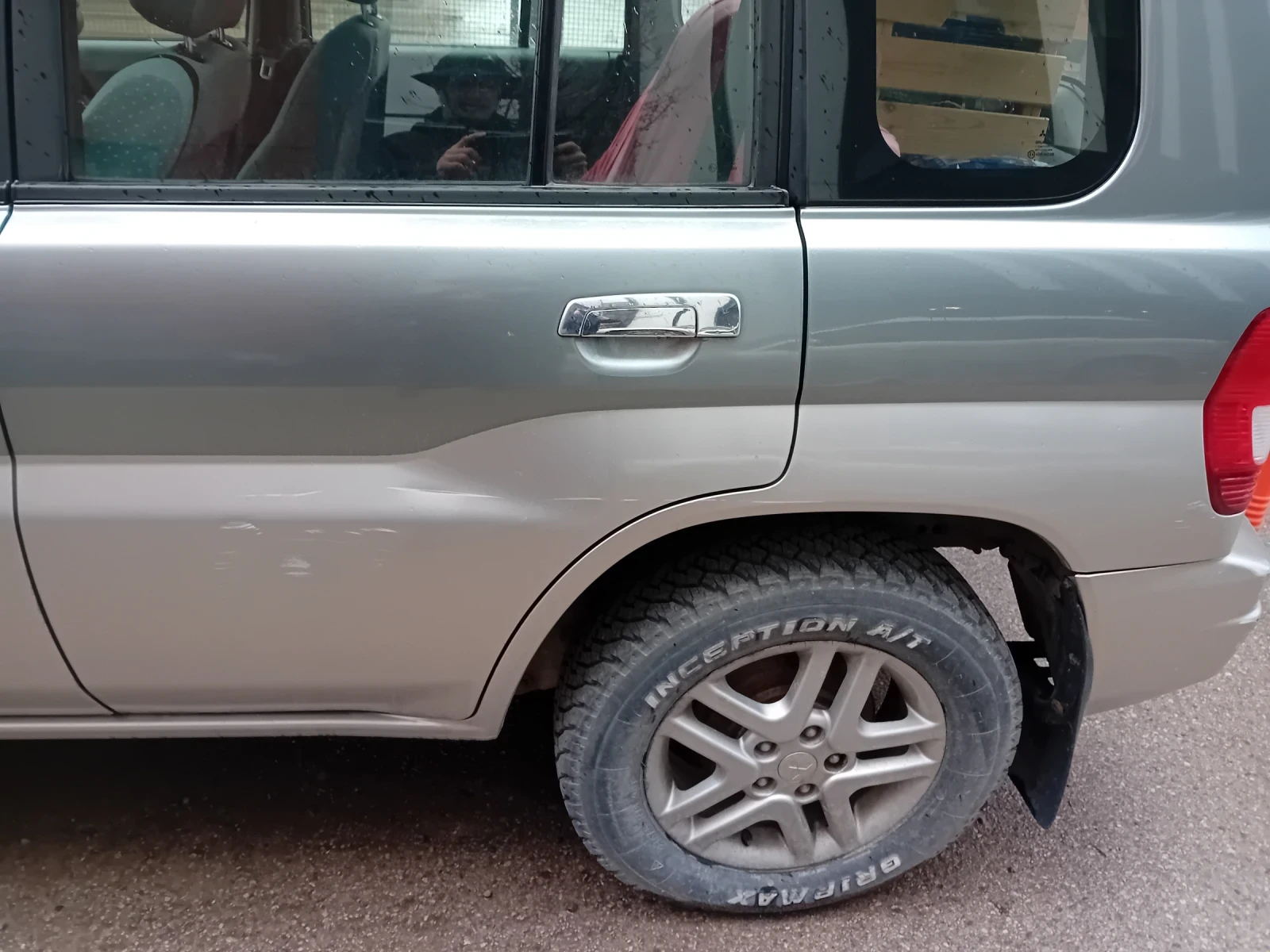 Mitsubishi Pajero pinin, снимка 7 - Автомобили и джипове - 54820508