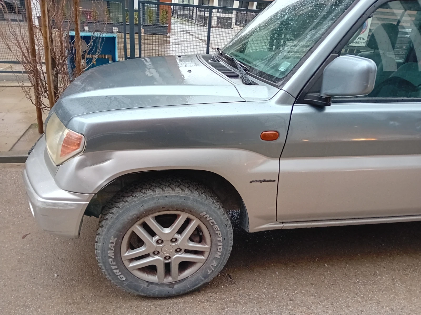Mitsubishi Pajero pinin, снимка 6 - Автомобили и джипове - 54820508