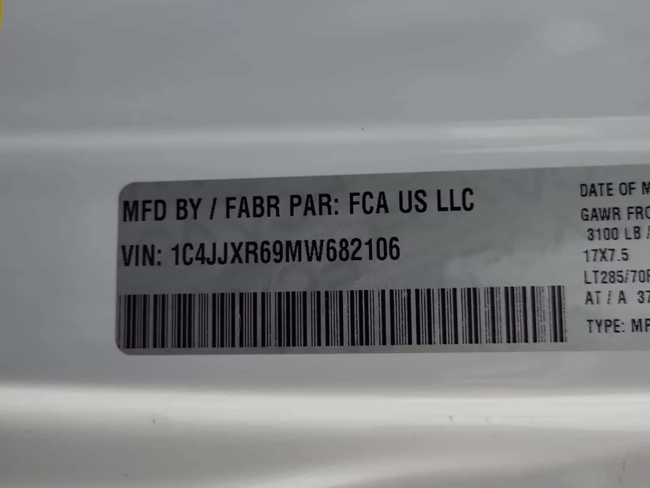 Jeep Wrangler UNLIMITED RUBICON  CARFAX, снимка 10 - Автомобили и джипове - 55003531