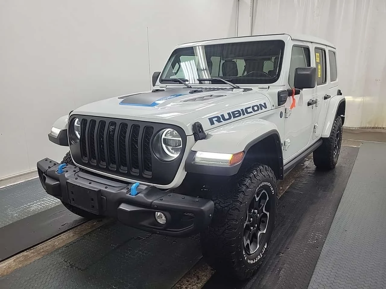 Jeep Wrangler UNLIMITED RUBICON  CARFAX