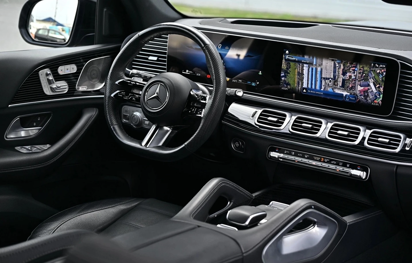 Mercedes-Benz GLS580 4MATIC AMG-Line, снимка 5 - Автомобили и джипове - 55177308
